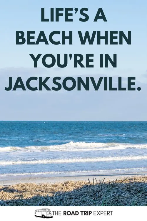 Jacksonville Puns for Instagram