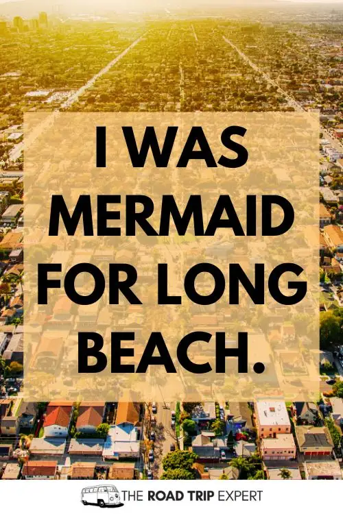 Long Beach Instagram Captions