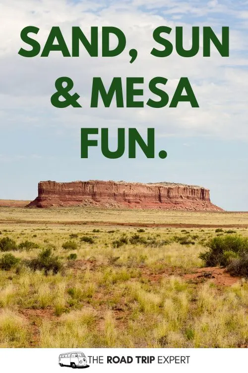 Mesa Instagram Captions