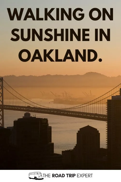 Oakland Captions for Instagram