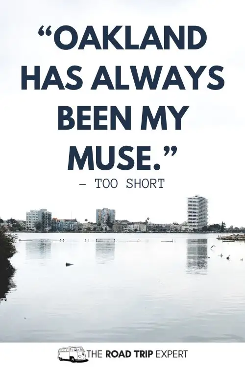 Oakland Quotes for Instagram