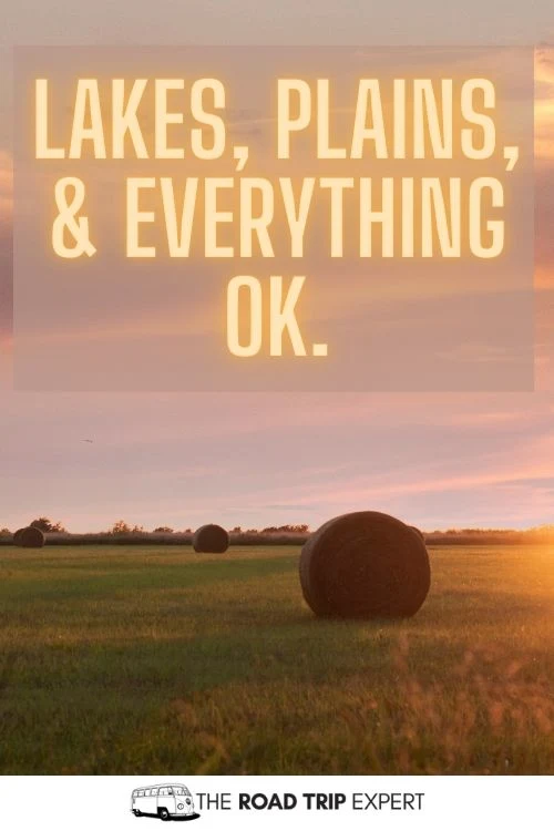 Oklahoma Captions for Instagram