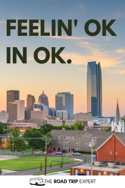 Oklahoma Captions