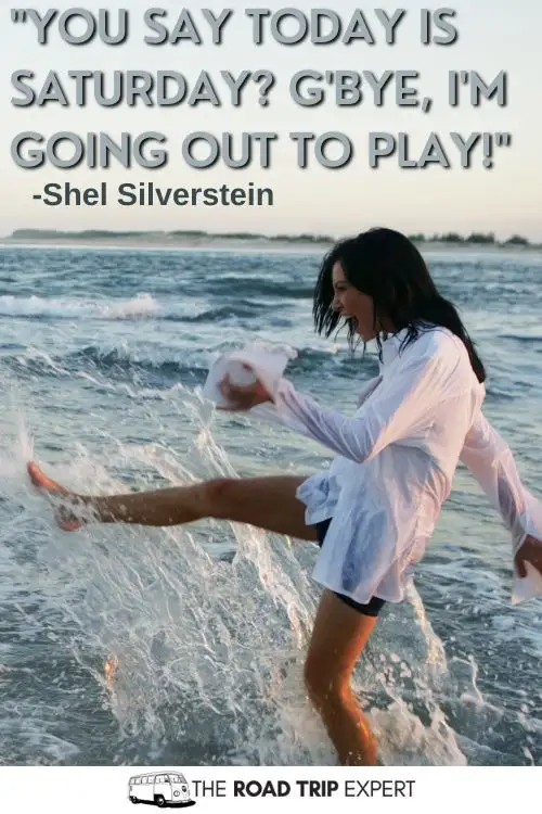 Saturday Quotes for Instagram