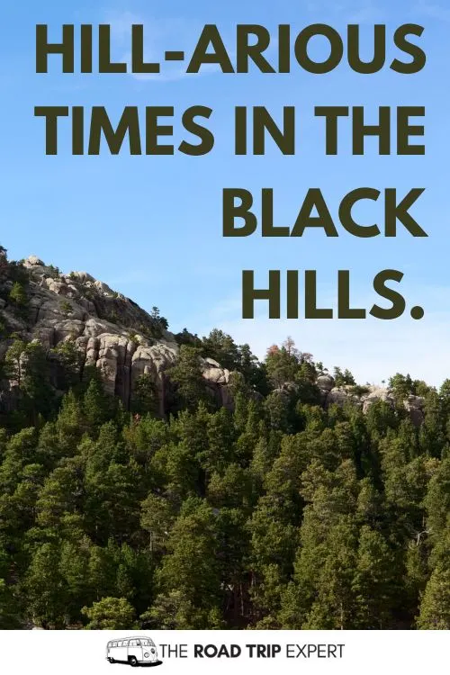 South Dakota Captions for Instagram