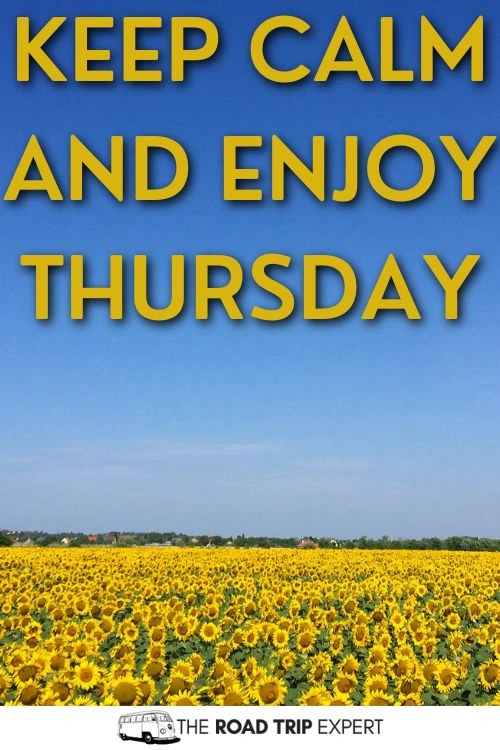 Thursday Instagram captions