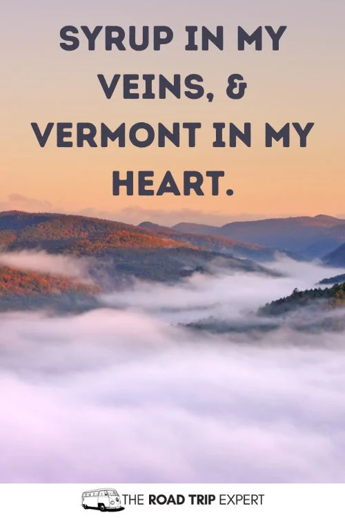 Vermont Captions for Instagram