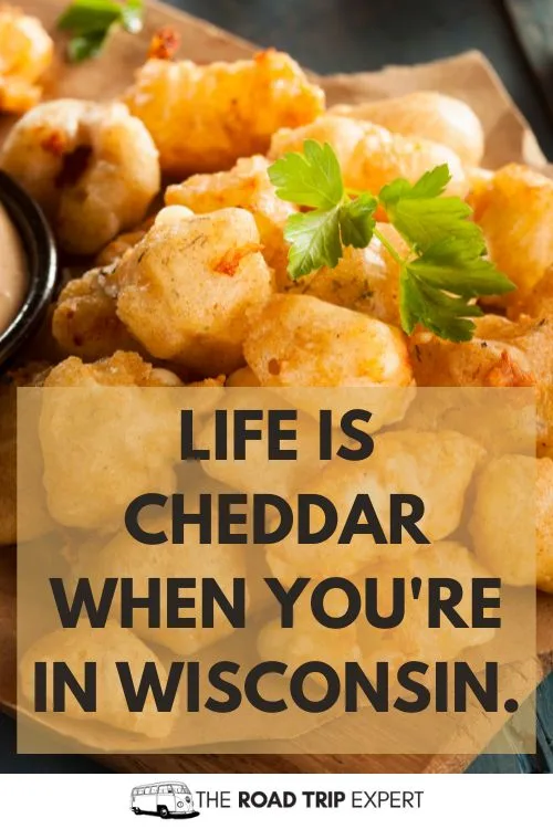Wisconsin Captions for Instagram