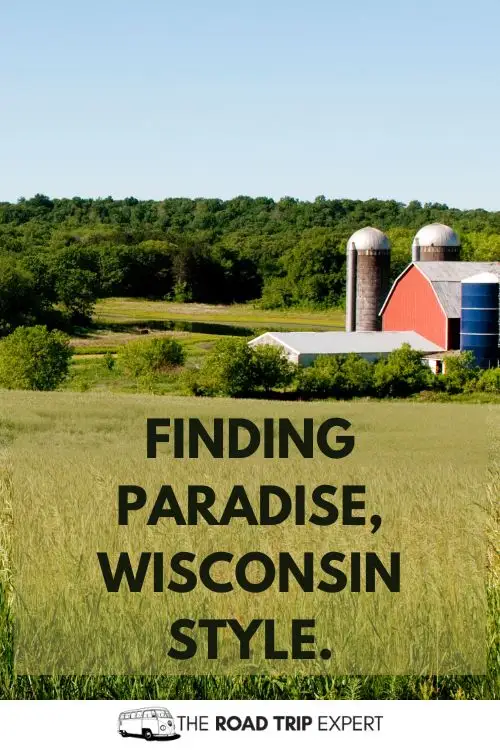 Wisconsin Instagram Captions