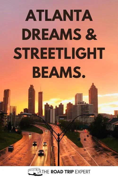 Atlanta Captions for Instagram