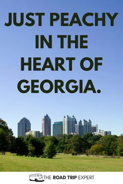 Atlanta Insta Captions