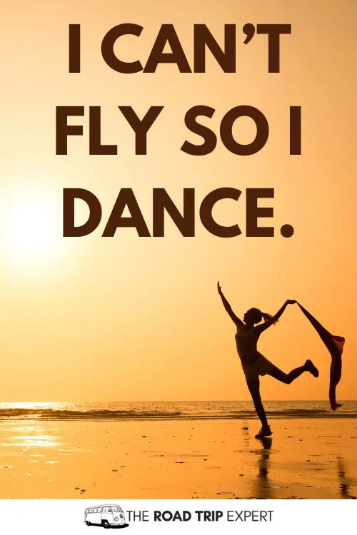 Dance Captions for Instagram