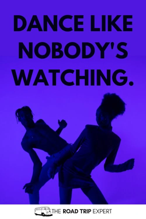 Dance Instagram Captions