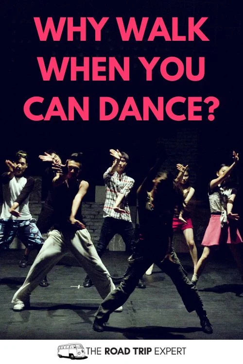 Dancing Instagram Captions