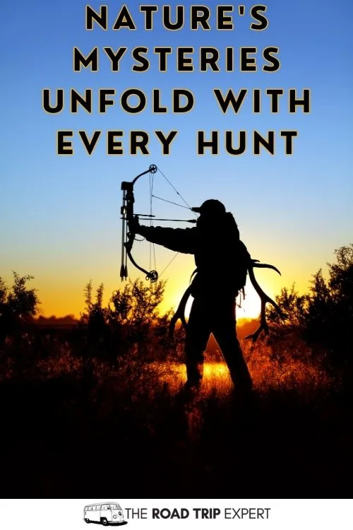 Deer Hunting Instagram Captions