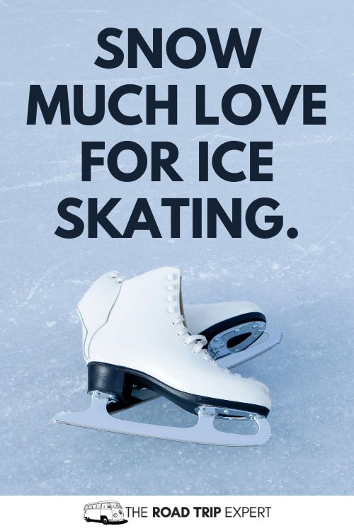 100 Magical Ice Skating Captions For Instagram (With Puns!)
