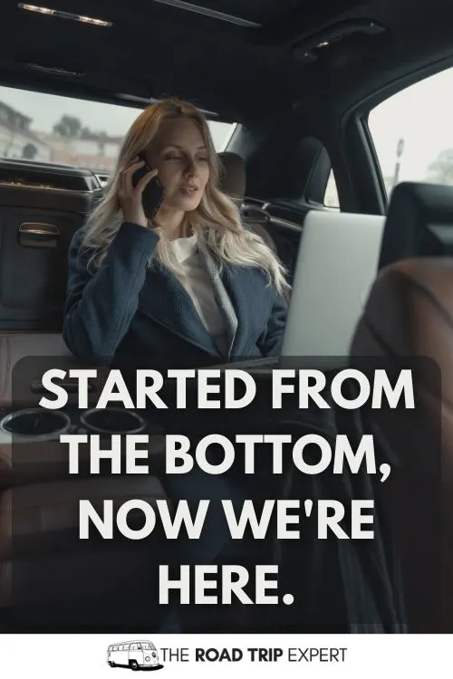 Hard Work Instagram Captions