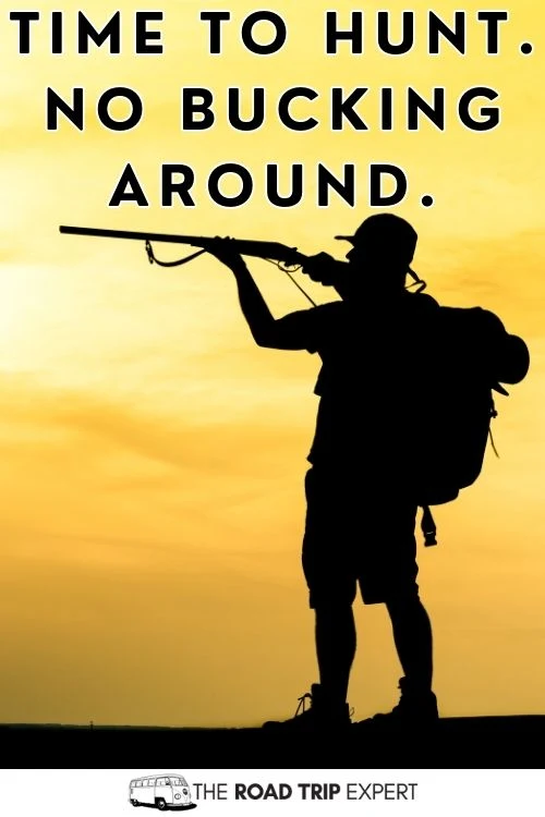 Hunting Puns for Instagram