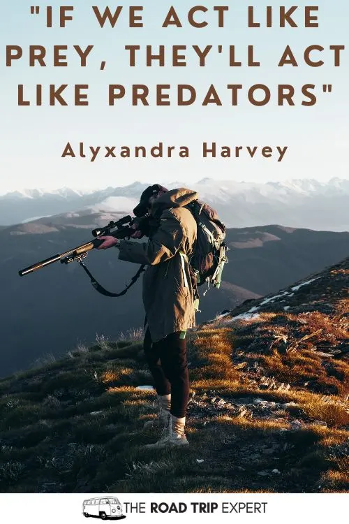 Hunting Quotes for Instagram