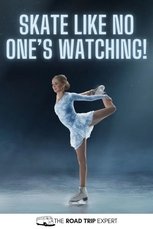 Ice Skating Captions for Instagram