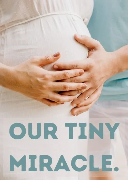 Maternity Photo Instagram Captions