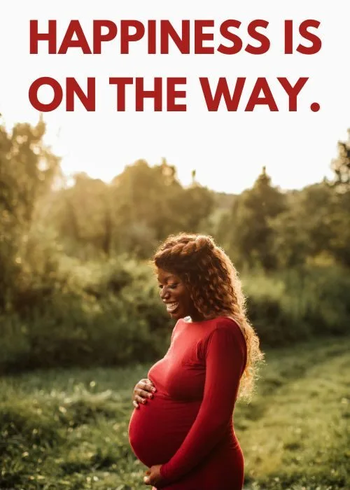 Maternity Photoshoot Captions