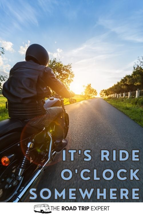 100 Thrilling Motorcycle Captions For Instagram (With Puns!)
