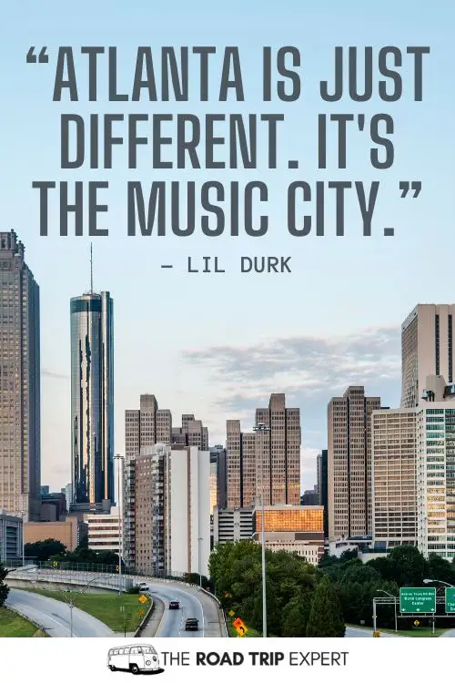 Quotes About Atlanta