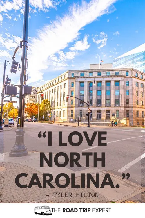 Raleigh Quotes for Instagram