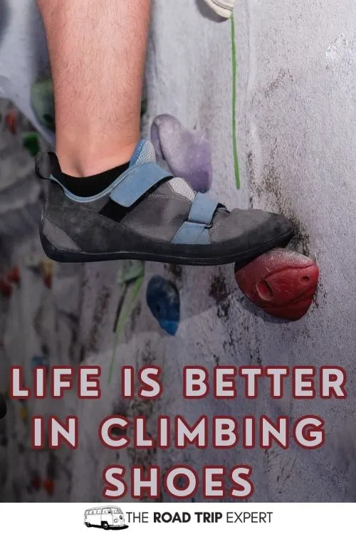 Rock Climbing Instagram Captions