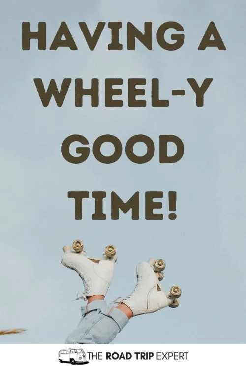 Roller Skating Puns for Instagram