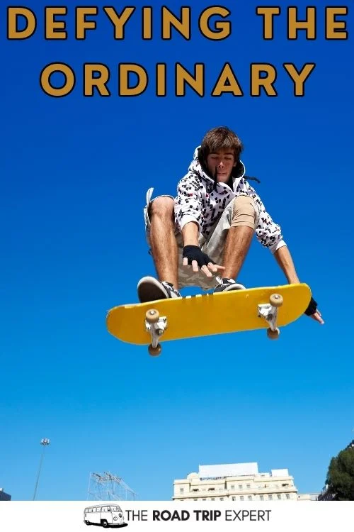 Skateboard Captions for Instagram