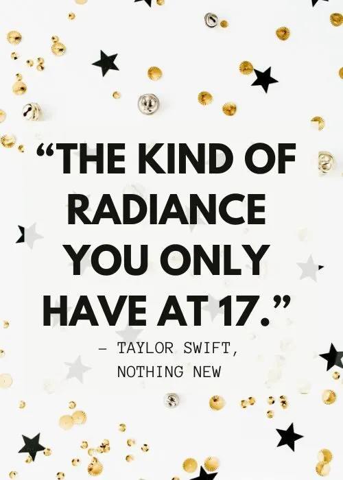 17th Birthday Quotes for Instagram