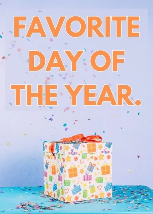 22nd Birthday Caption