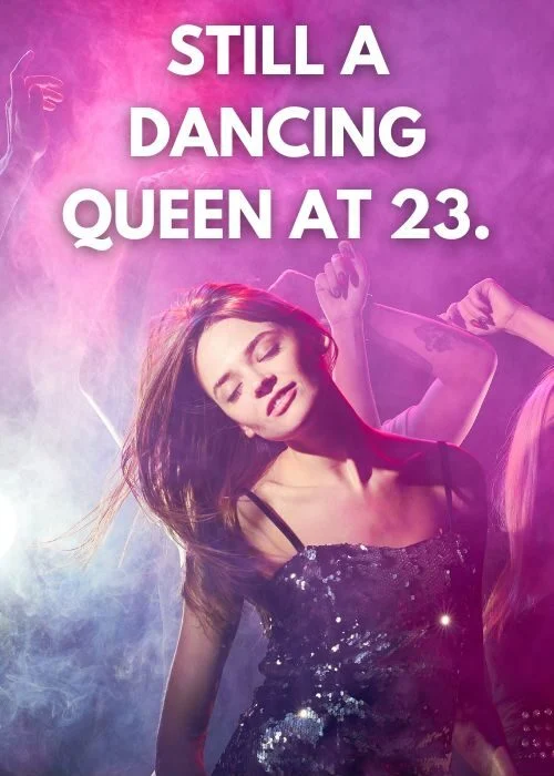 23rd Birthday Caption