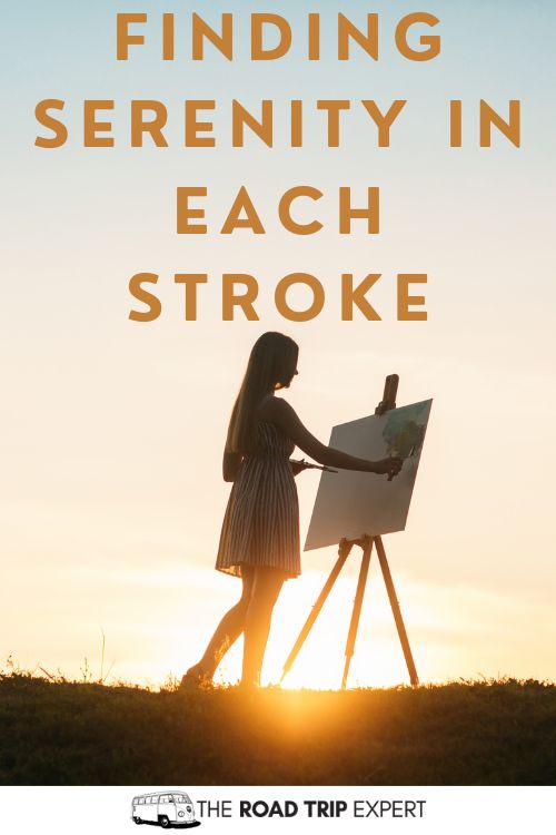 100 Stunning Painting Captions For Instagram (With Puns!)