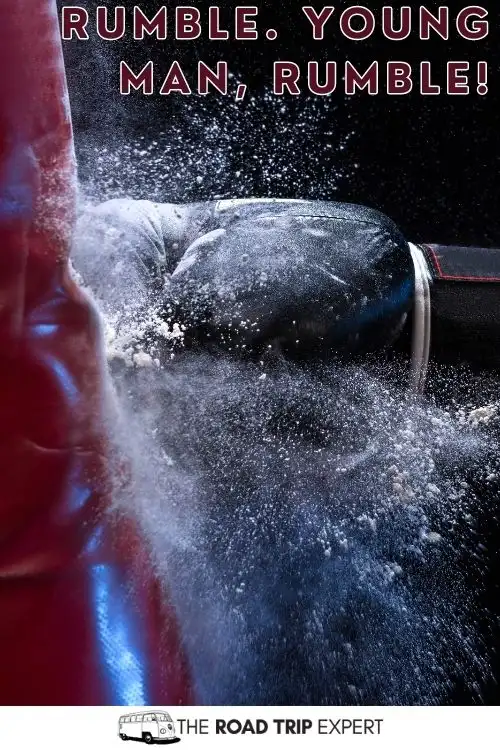 Boxing Captions for Instagram