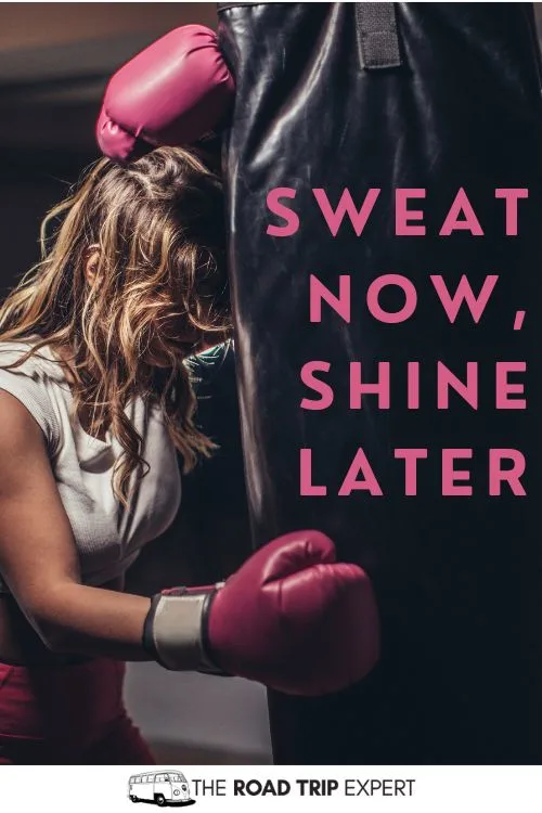 Boxing Instagram Captions