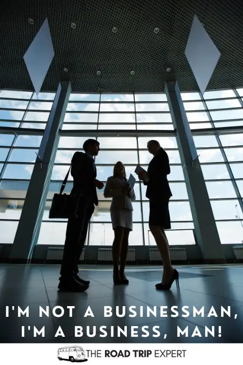 Businessman Puns for Instagram