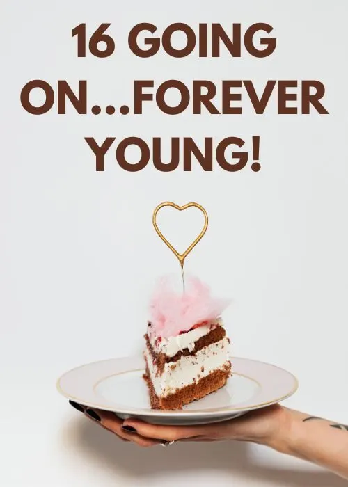 Captions for 16th Birthday