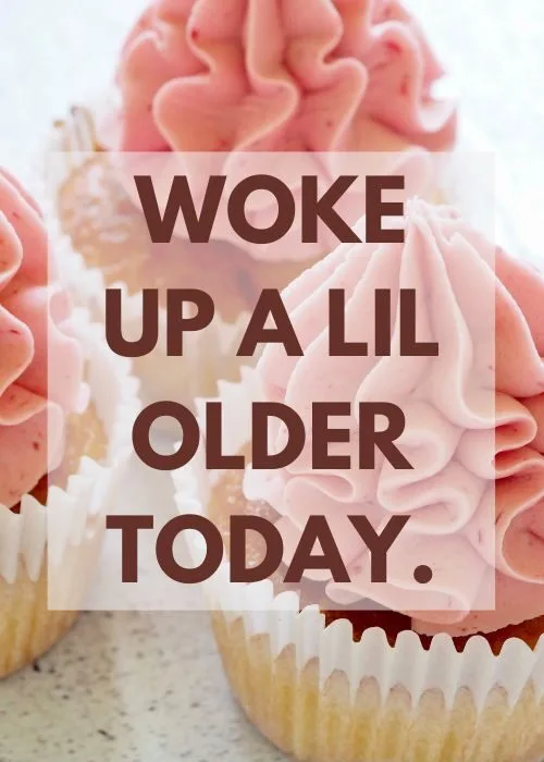 Captions for 24th Birthday