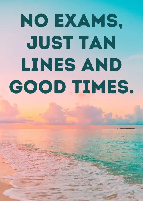 End of Semester Captions for Instagram