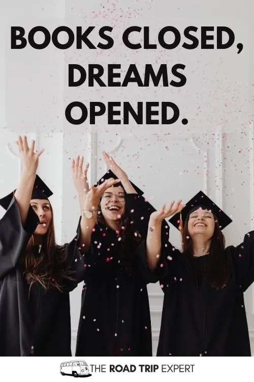 Master Degree Caption