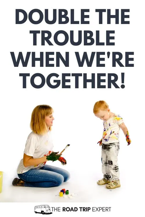 Mom and Son Captions for Instagram