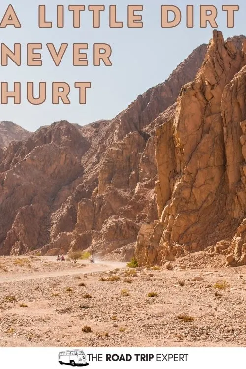 Off-Road Instagram Captions