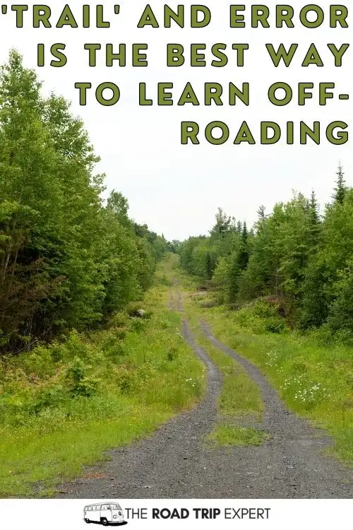 Off-Road Puns for Instagram