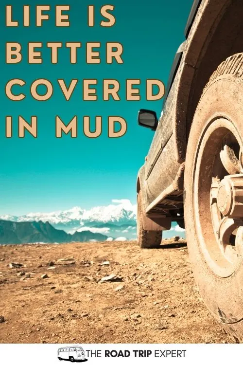 Off Roading Instagram Captions