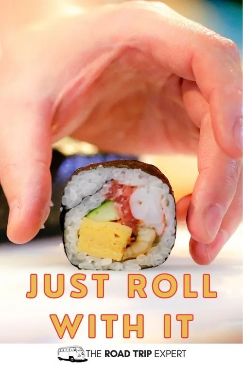 Sushi Captions for Instagram