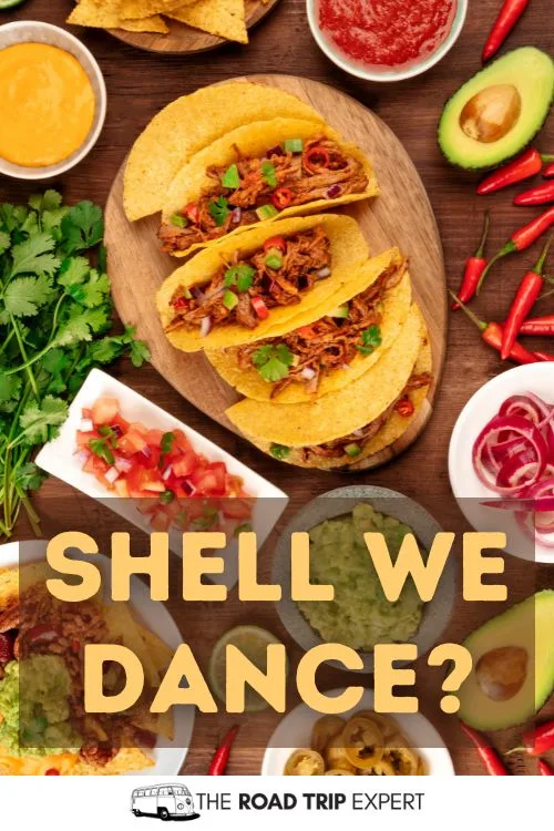 Taco Puns for Instagram