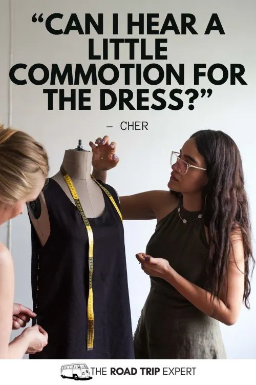 Black Dress Quotes for Instagram